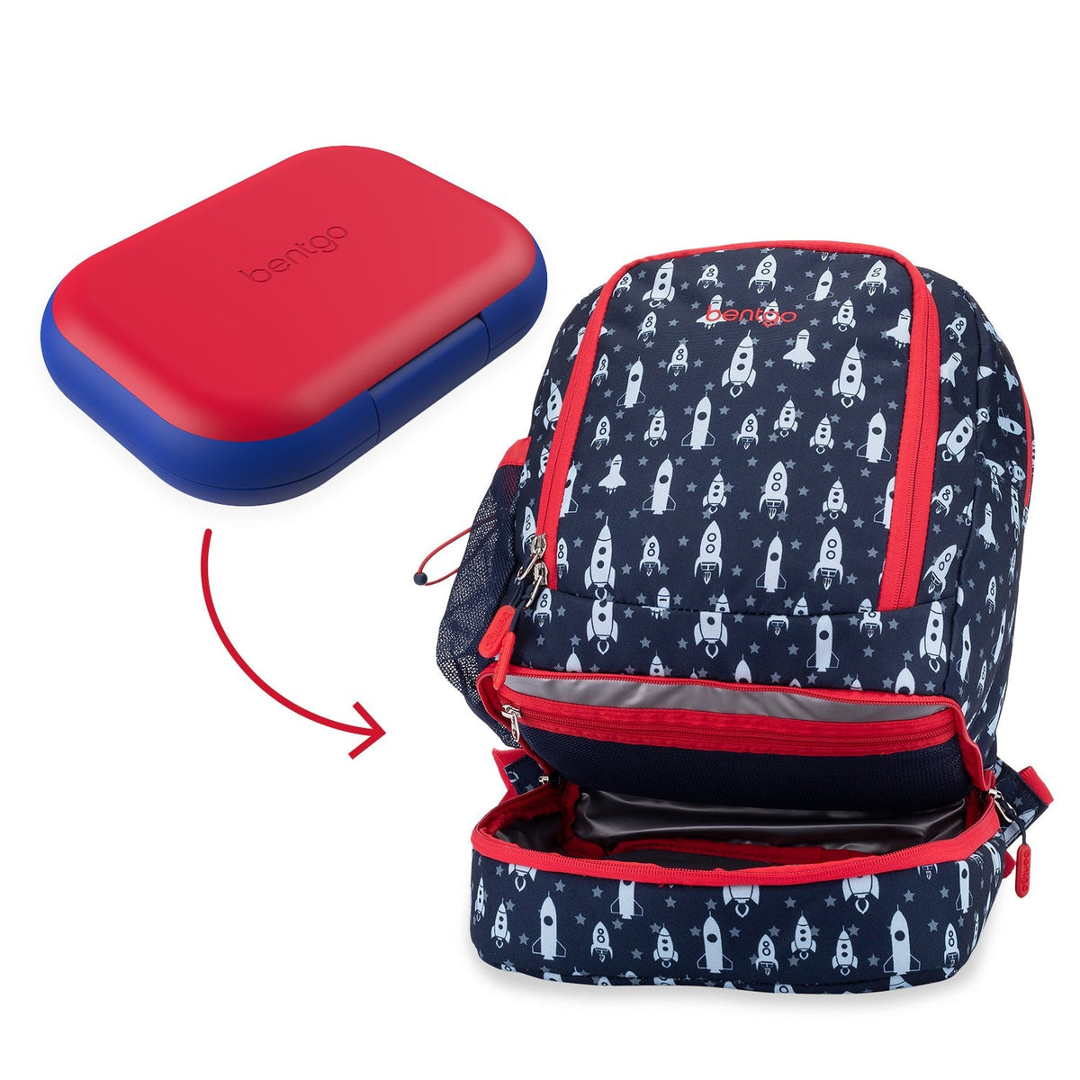 Bentgo Chill Kids Lunch Box & Backpack
