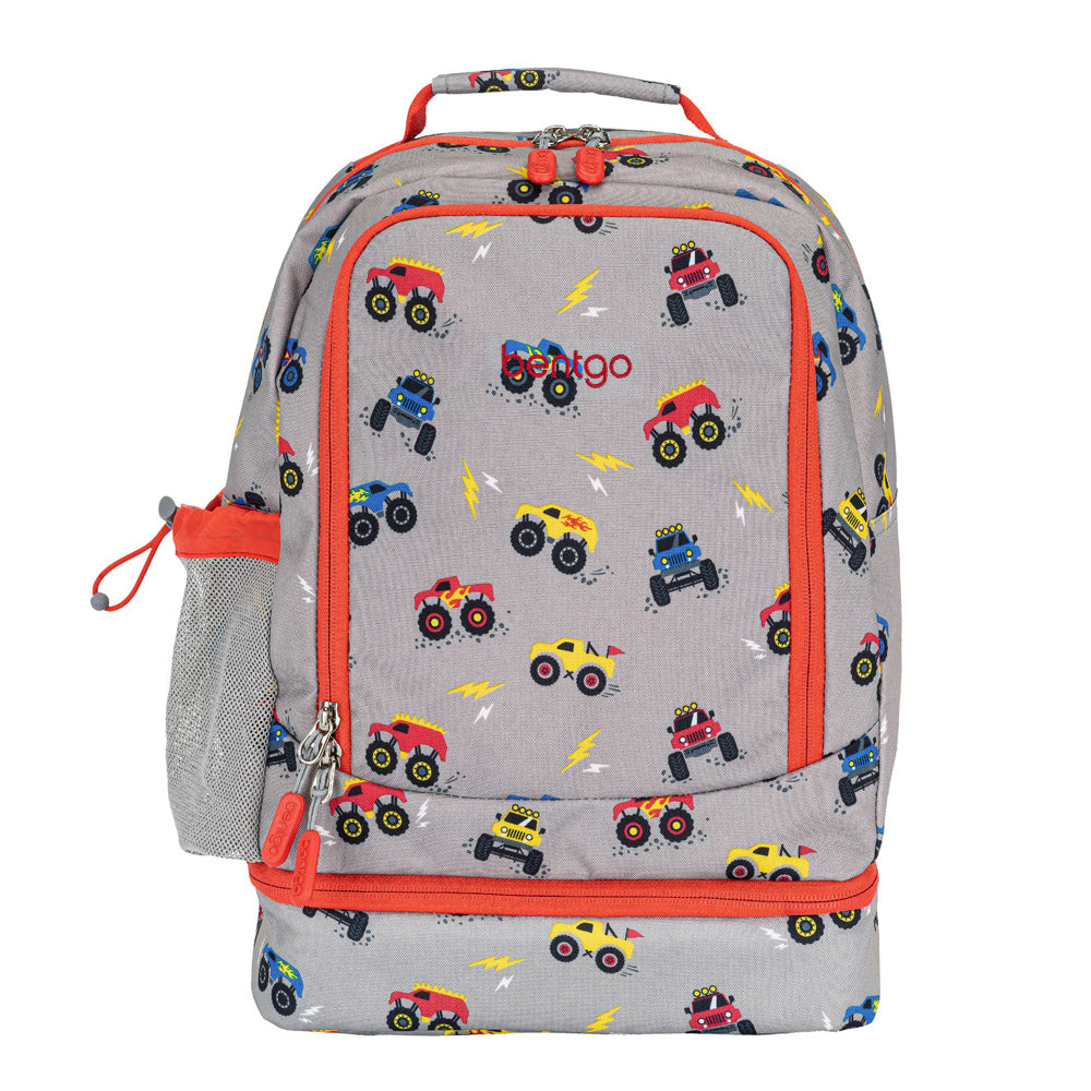 Bentgo Kids Prints 2-in-1 Backpack & Lunch Bag - Trucks