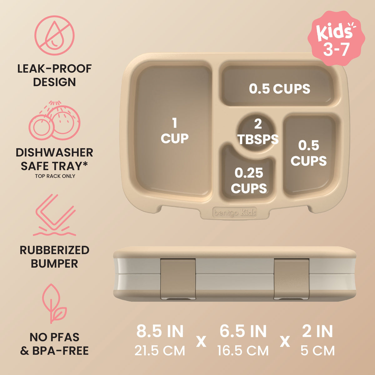 Bentgo Kids Prints Lunch Box