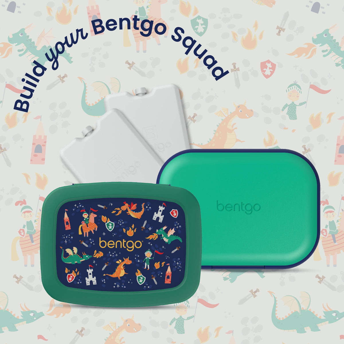 Bentgo Kids Prints Lunch Box