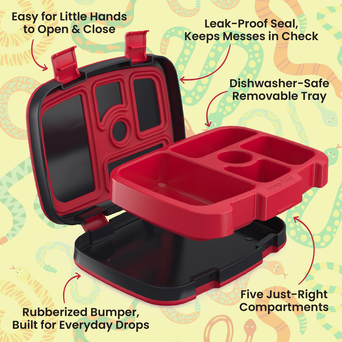 Bentgo Kids Prints Lunch Box