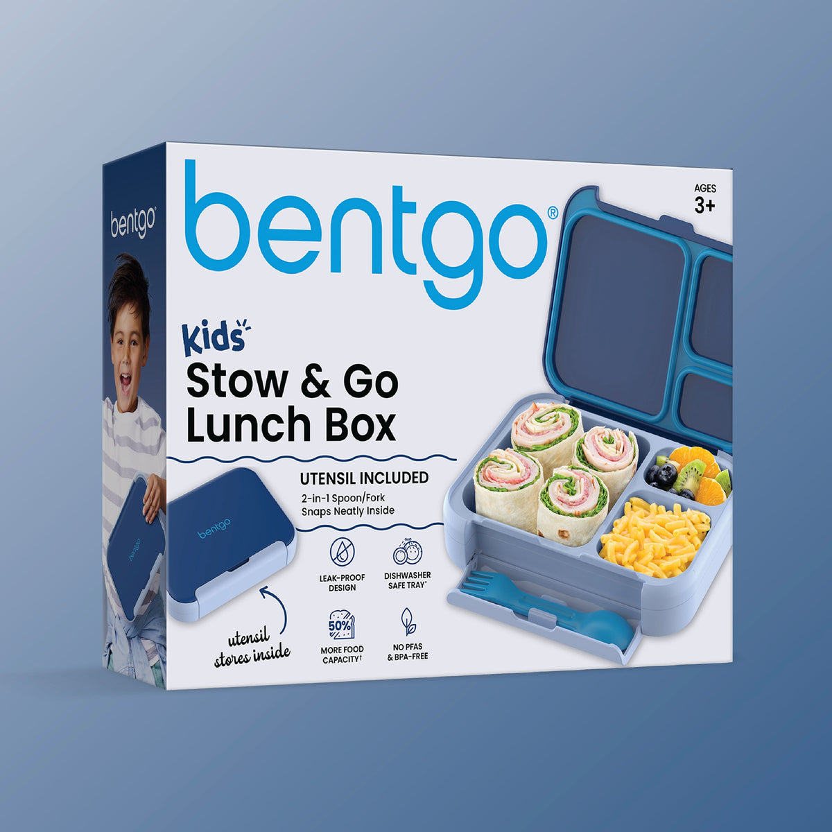 Bentgo Kids Stow & Go Lunch Box