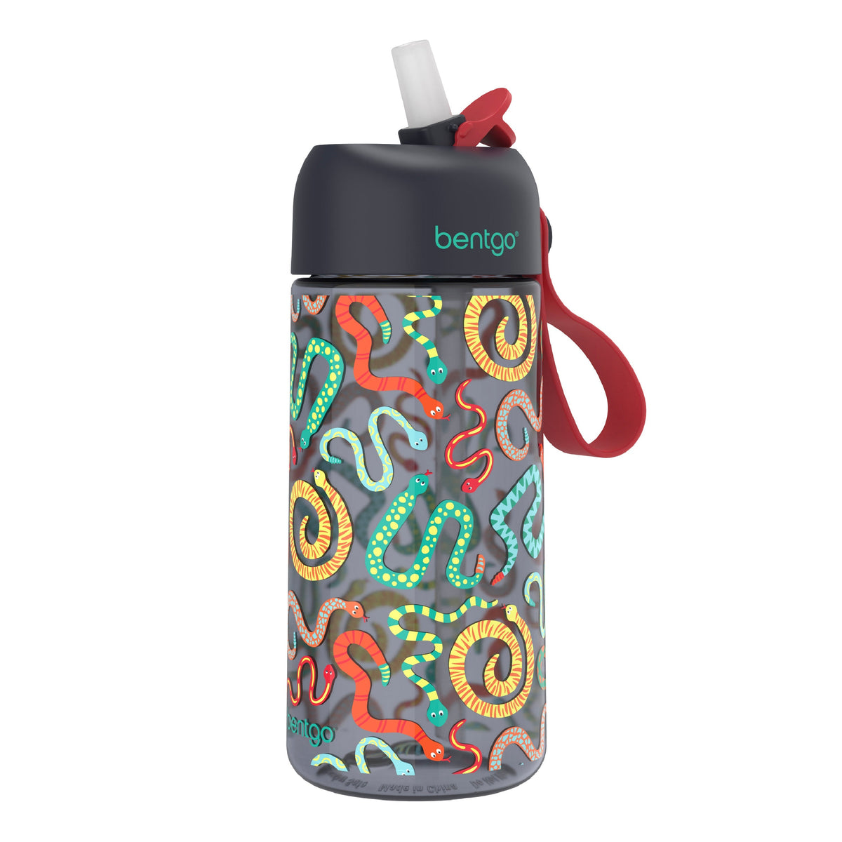 Bentgo Kids Water Bottle - Sssnakes