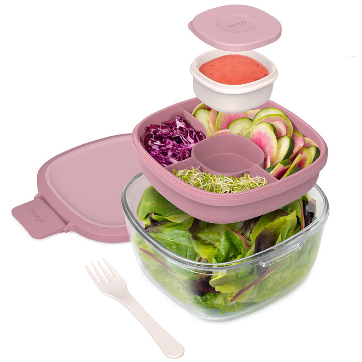 Bentgo Glass Salad Container D1