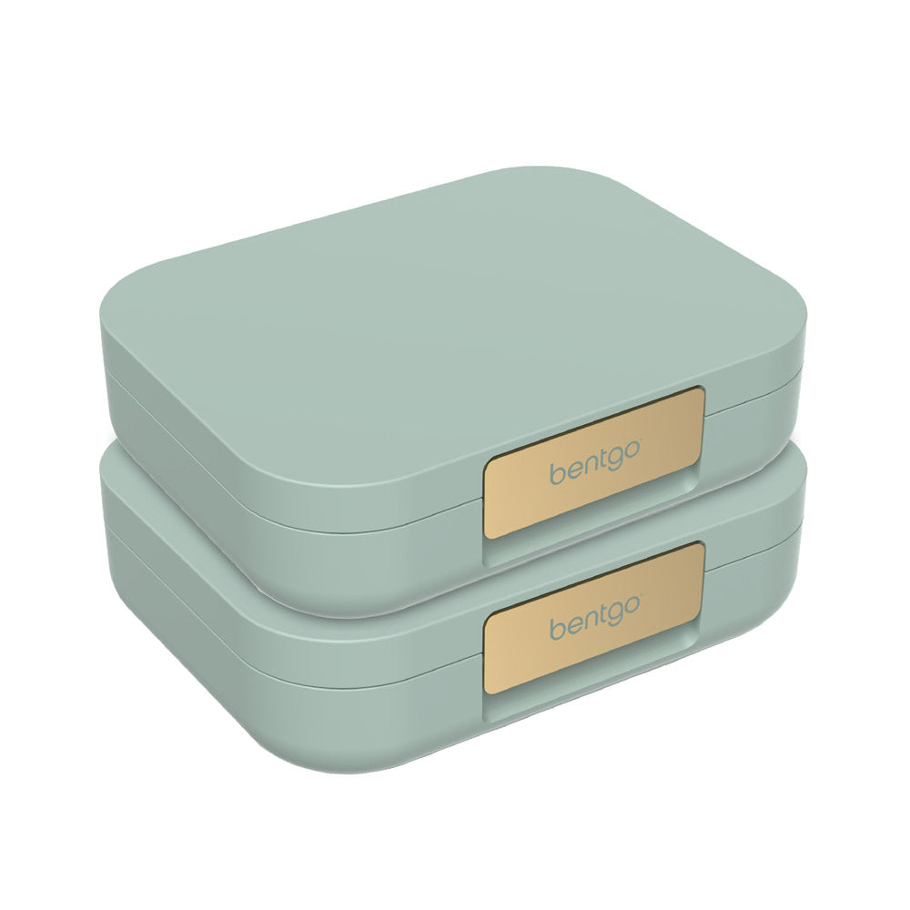 Bentgo Modern Lunch Box (2 Pack) - Mint Green