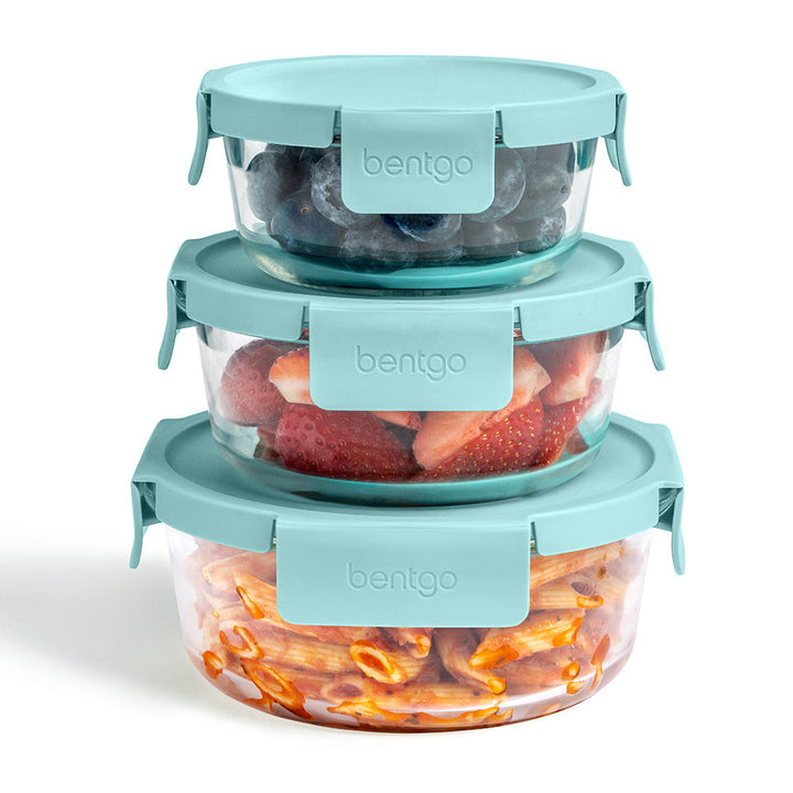 Bentgo Glass Leak-Proof Food Storage Set (6-Piece) H4