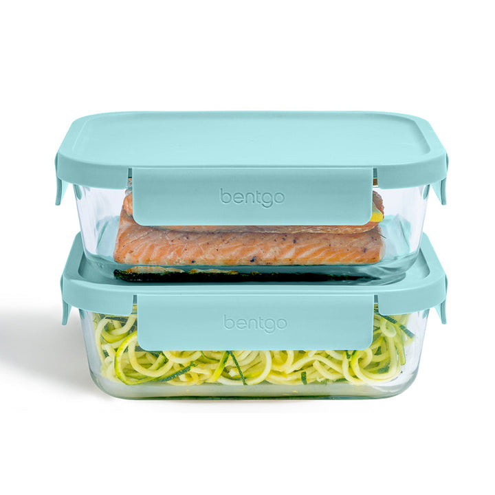 Bentgo Glass Leak-Proof Food Storage Set (4-Piece) X3