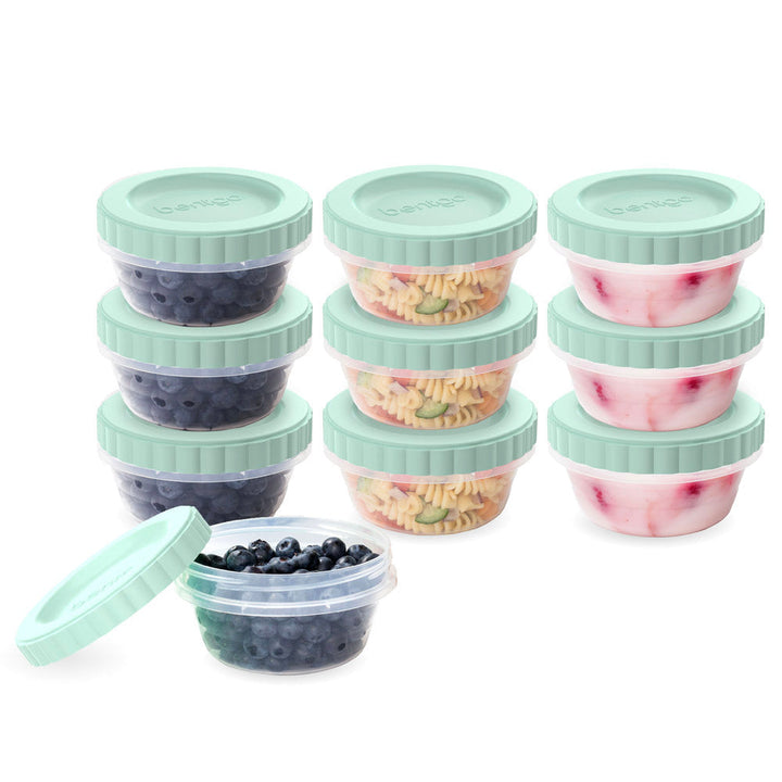 Bentgo Prep Twist-Top Fluid Ounce Containers (20-Piece) I0