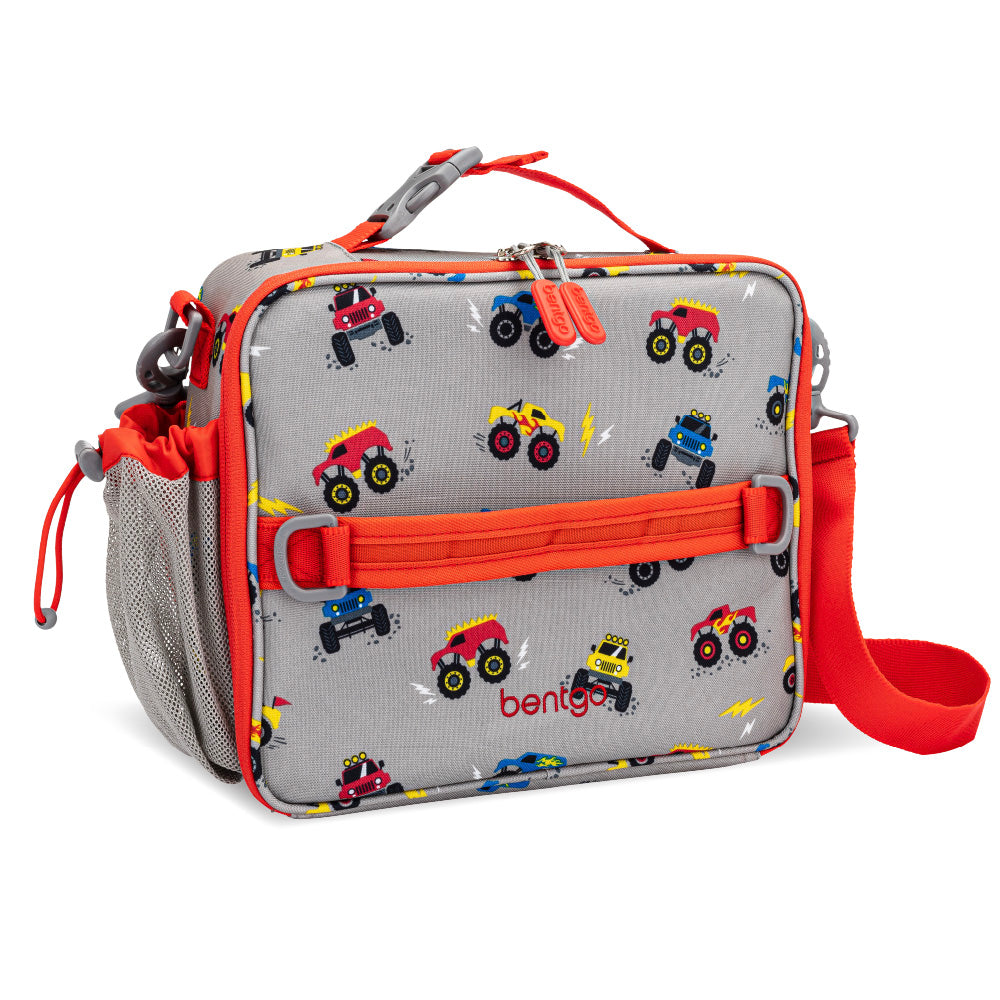 Bentgo Kids Prints Lunch Bag - Trucks
