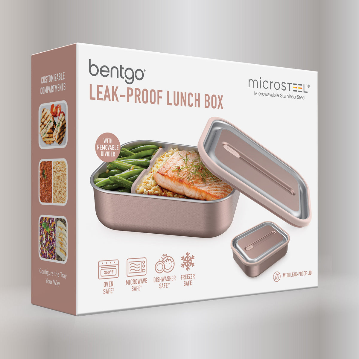 Bentgo MicroSteel Lunch Box