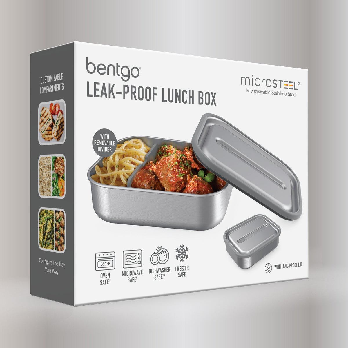 Bentgo MicroSteel Lunch Box