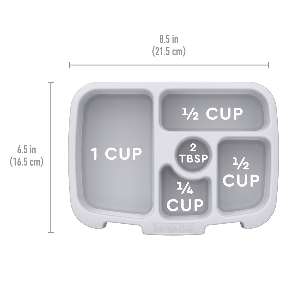 Bentgo Kids Prints Tray with Transparent Cover