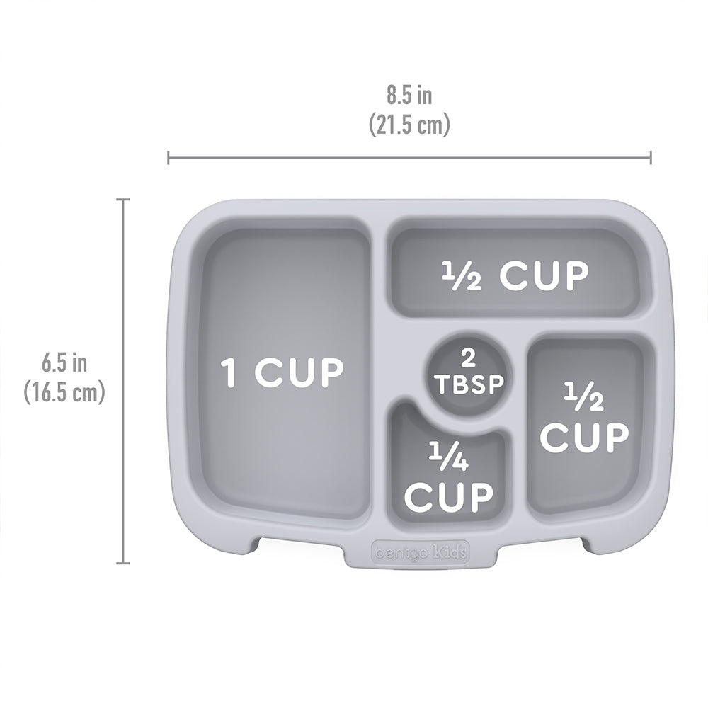 Bentgo Kids Prints Tray with Transparent Cover