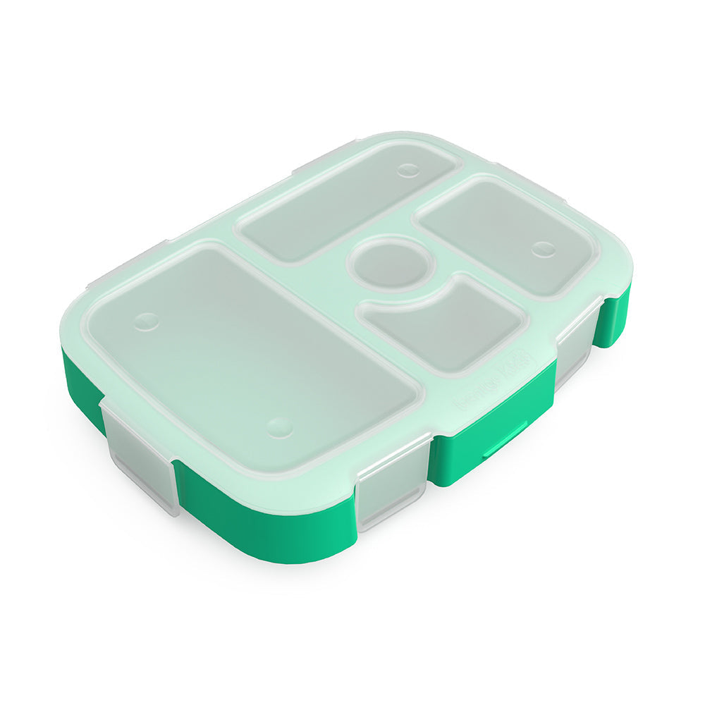Bentgo Kids Prints Tray with Transparent Cover - Tropical