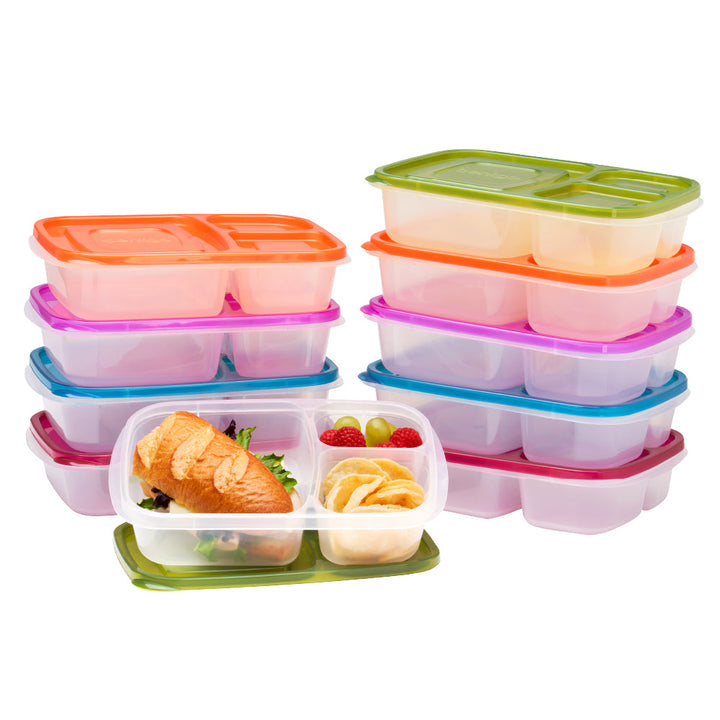Bentgo Easyboxes 3-Compartment Food Containers 20-Piece Set M5