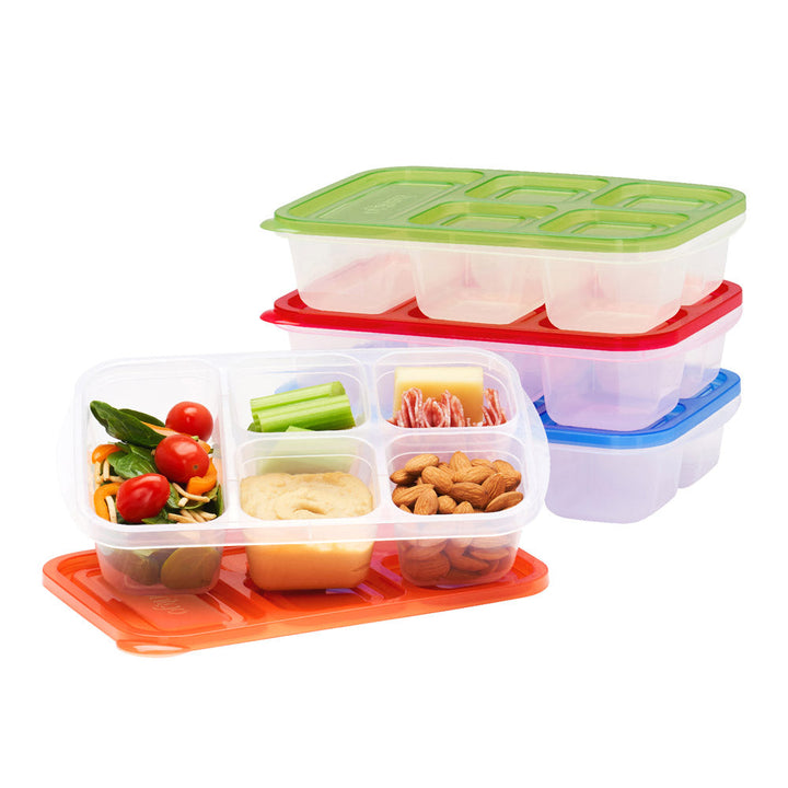 Bentgo Easyboxes 5-Compartment Food Containers 8-Piece Set I9