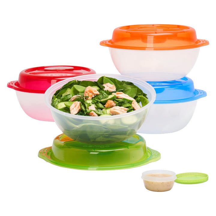 Bentgo Easyboxes Salad-to-Go Containers 8-Piece Set K3