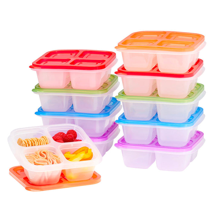 Bentgo Easyboxes 4-Compartment Snack Containers 20-Piece Set A2