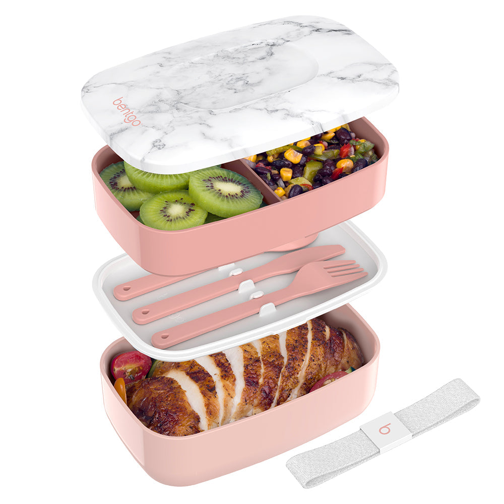 Bentgo Classic Lunch Box - Blush Marble