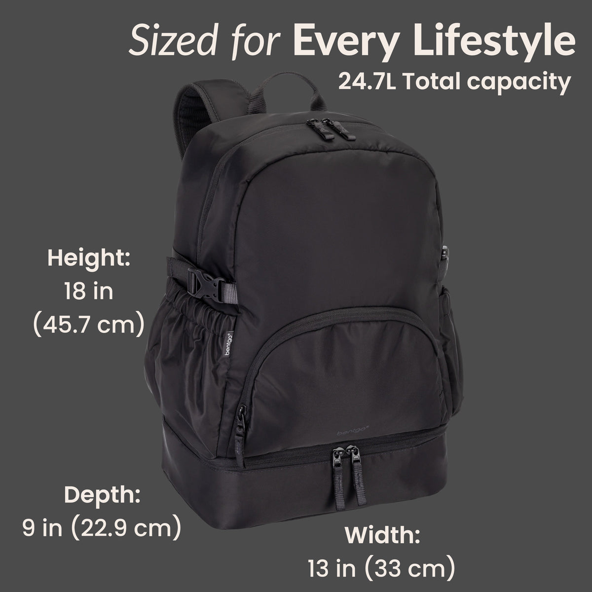 Bentgo 2-in-1 Backpack & Lunch Bag