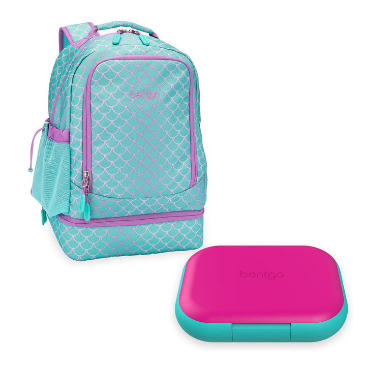 Bentgo Chill Kids Lunch Box & Backpack V0