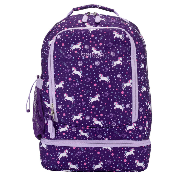 Bentgo Kids Prints 2-in-1 Backpack & Lunch Bag T1