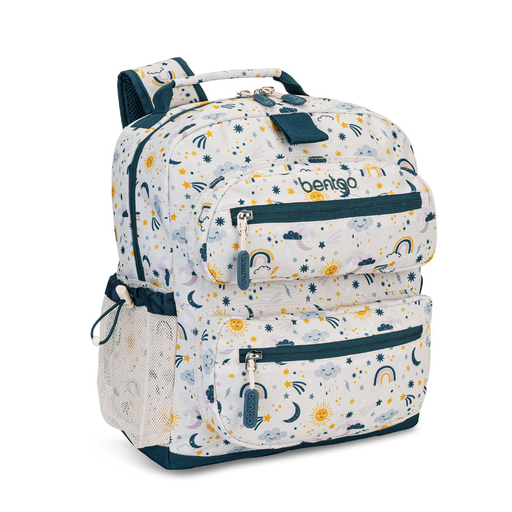 Bentgo Kids Prints Backpack - Friendly Skies