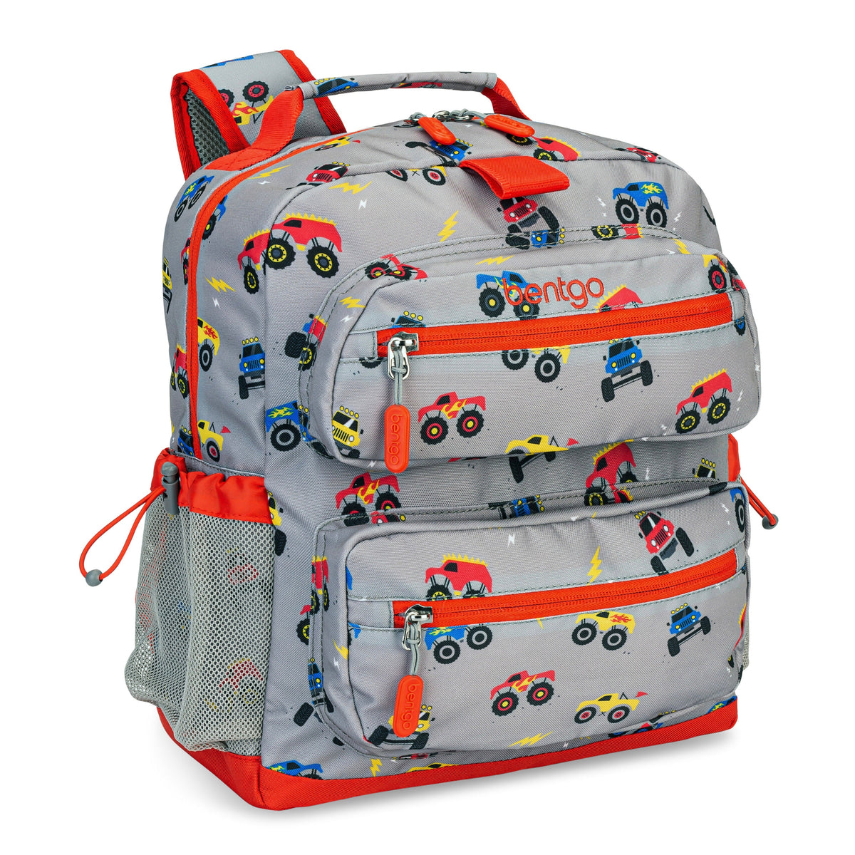 Bentgo Kids Prints Backpack - Trucks