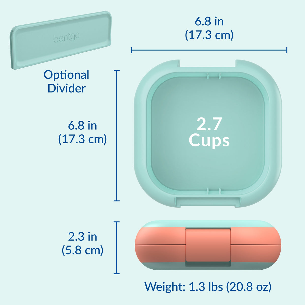 Bentgo Chill Mini Lunch Box