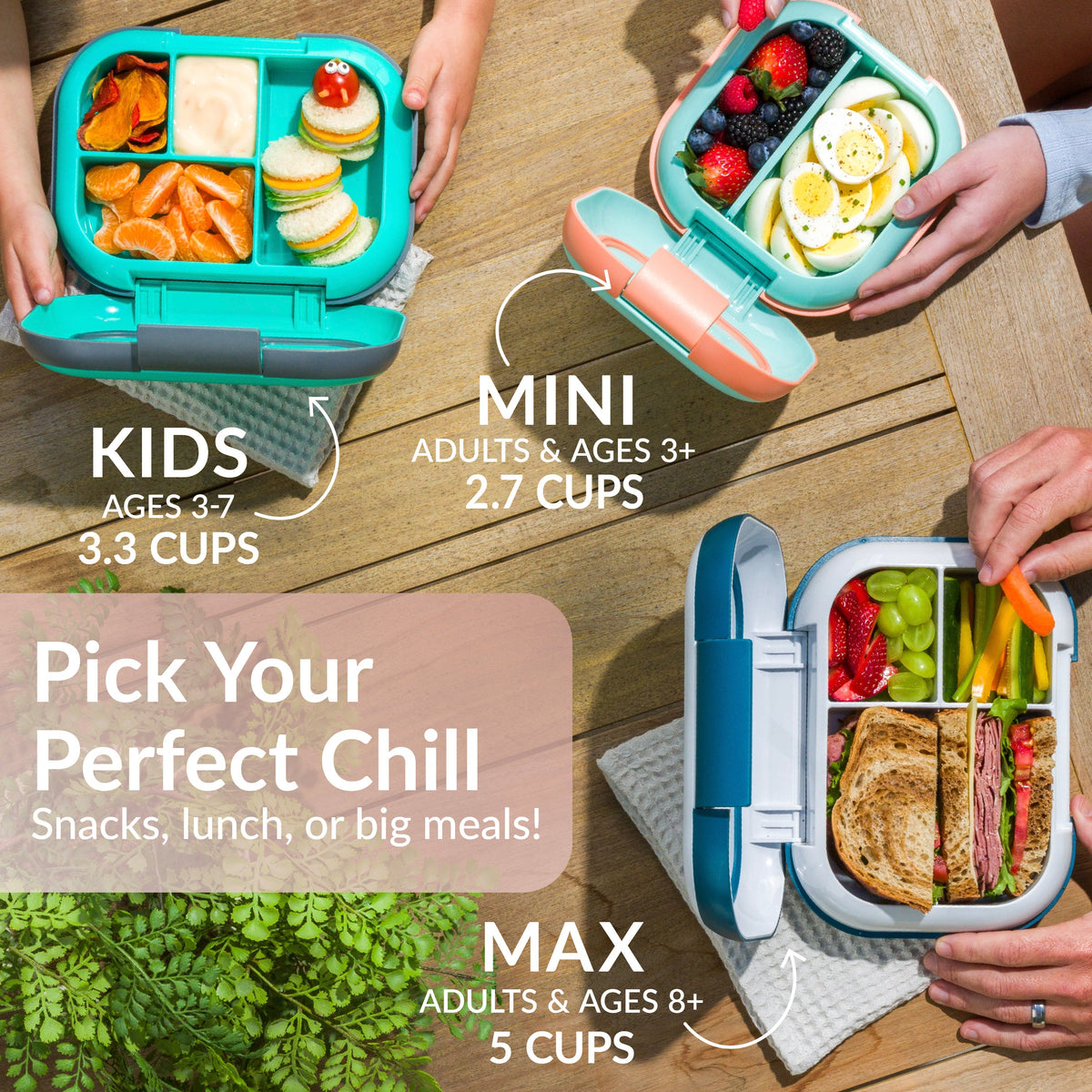 Bentgo Chill Max Lunch Box