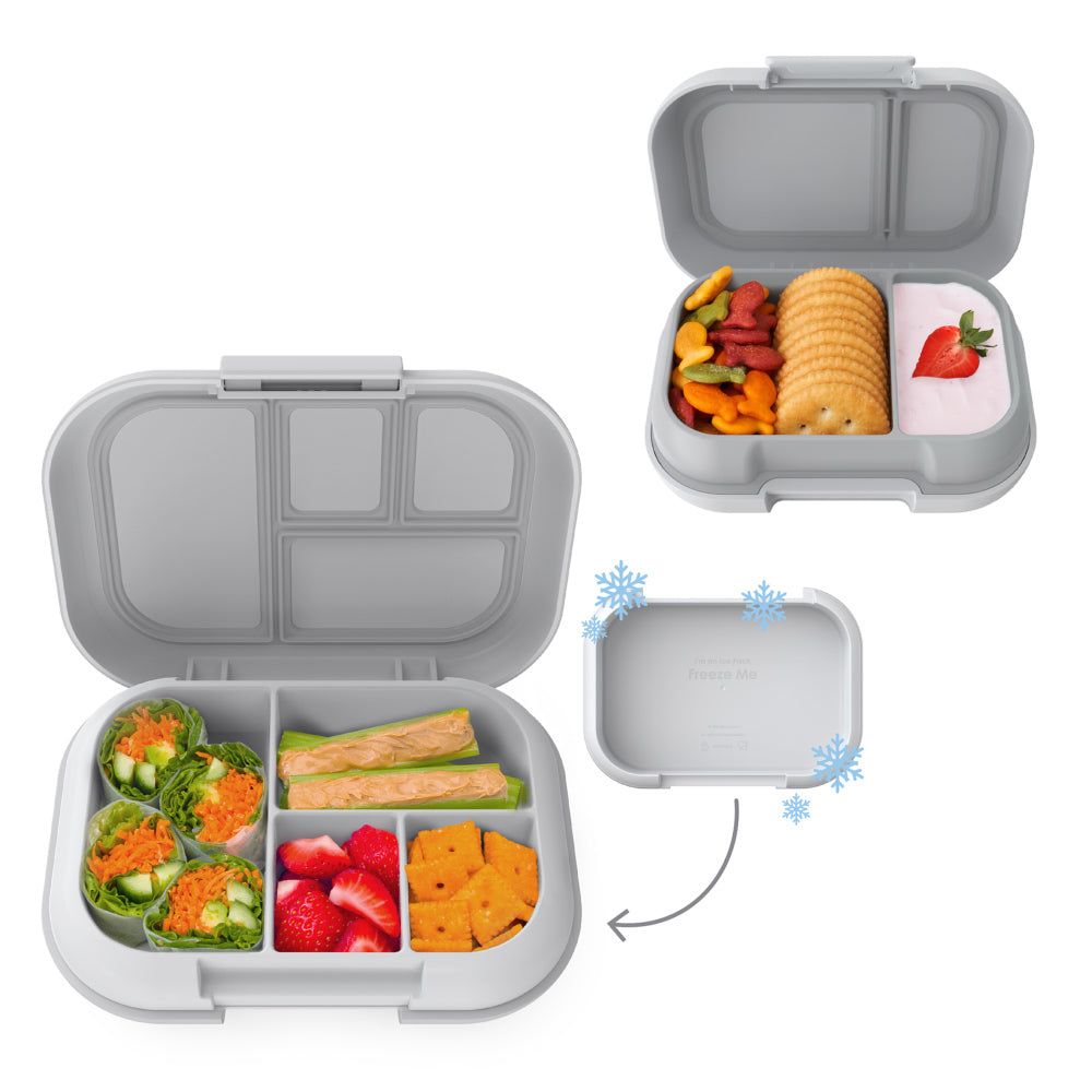 Bentgo Chill Kids Lunch & Snack Box - Gray