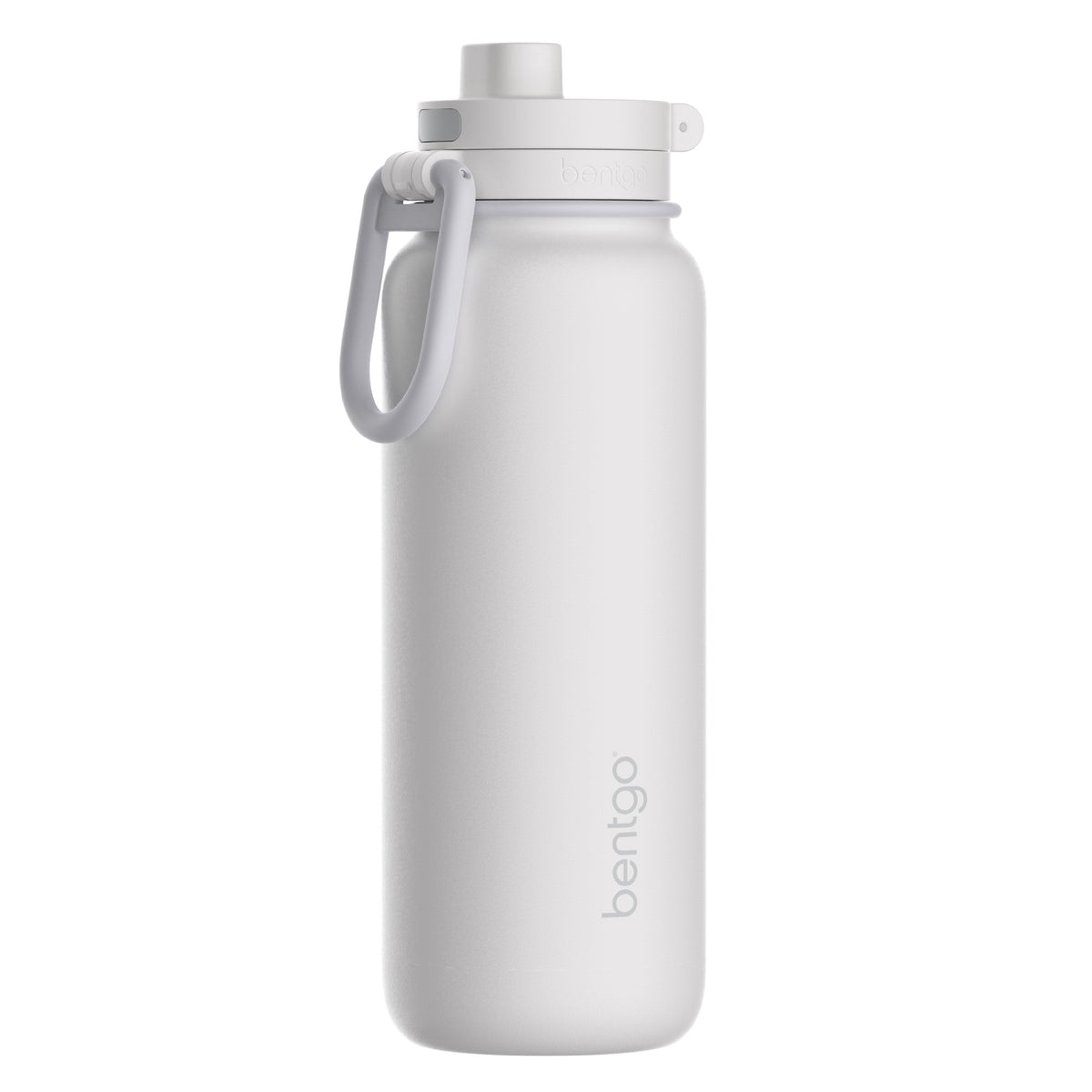 Bentgo Flip 2-in-1 Water Bottle (24 fl oz) - Blanc