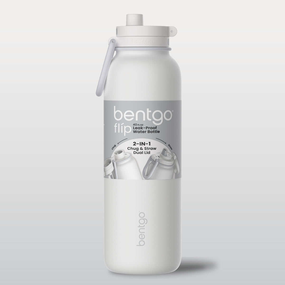 Bentgo Flip 2-in-1 Water Bottle (40 fl oz)