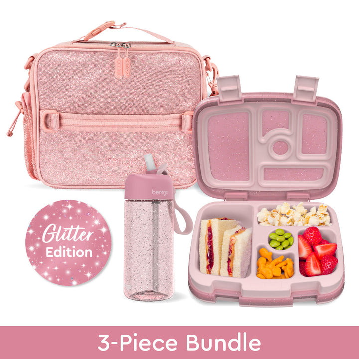 Bentgo Kids Glitter Lunch Set P7
