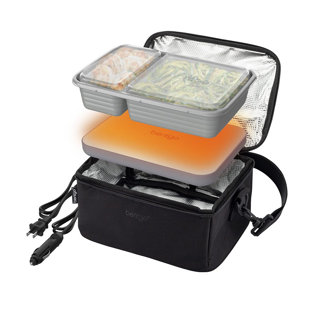 Bentgo Heat Electric Lunch Bag - Carbon Black