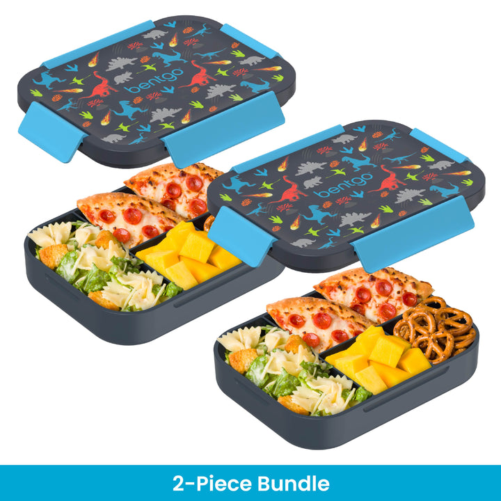 Bentgo Kids Snap & Go Lunch Box (2-Pack) K7