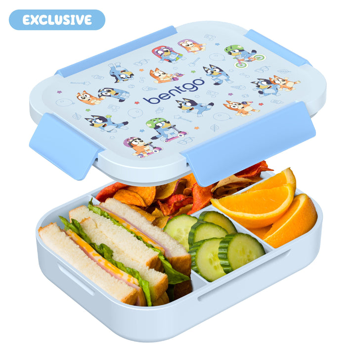 Bentgo + Bluey Kids Snap & Go Lunch Box Z8