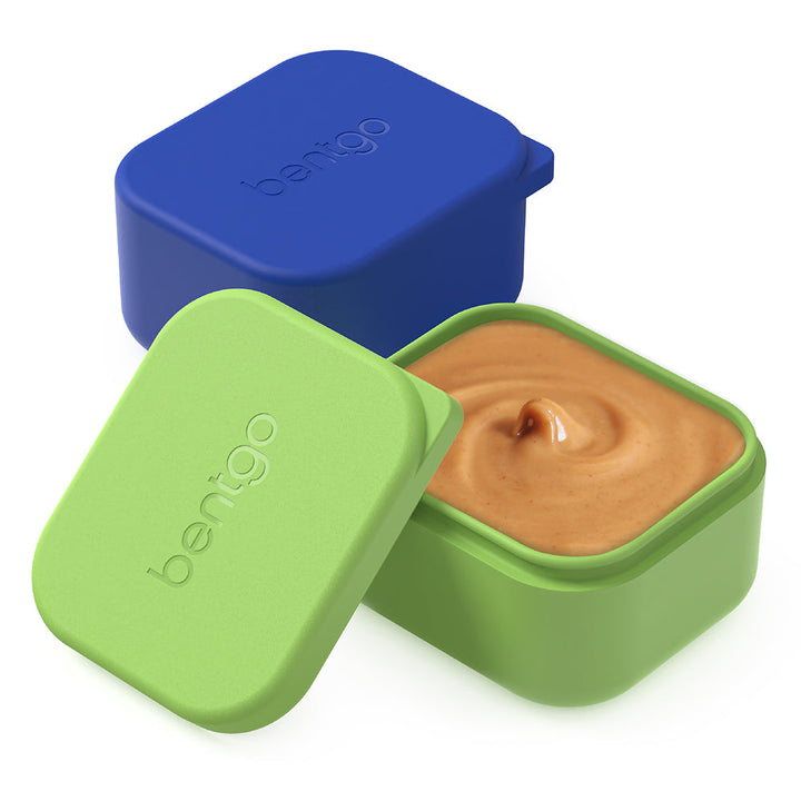Bentgo Kids Sidekicks 2-Pack Silicone Container Set B0
