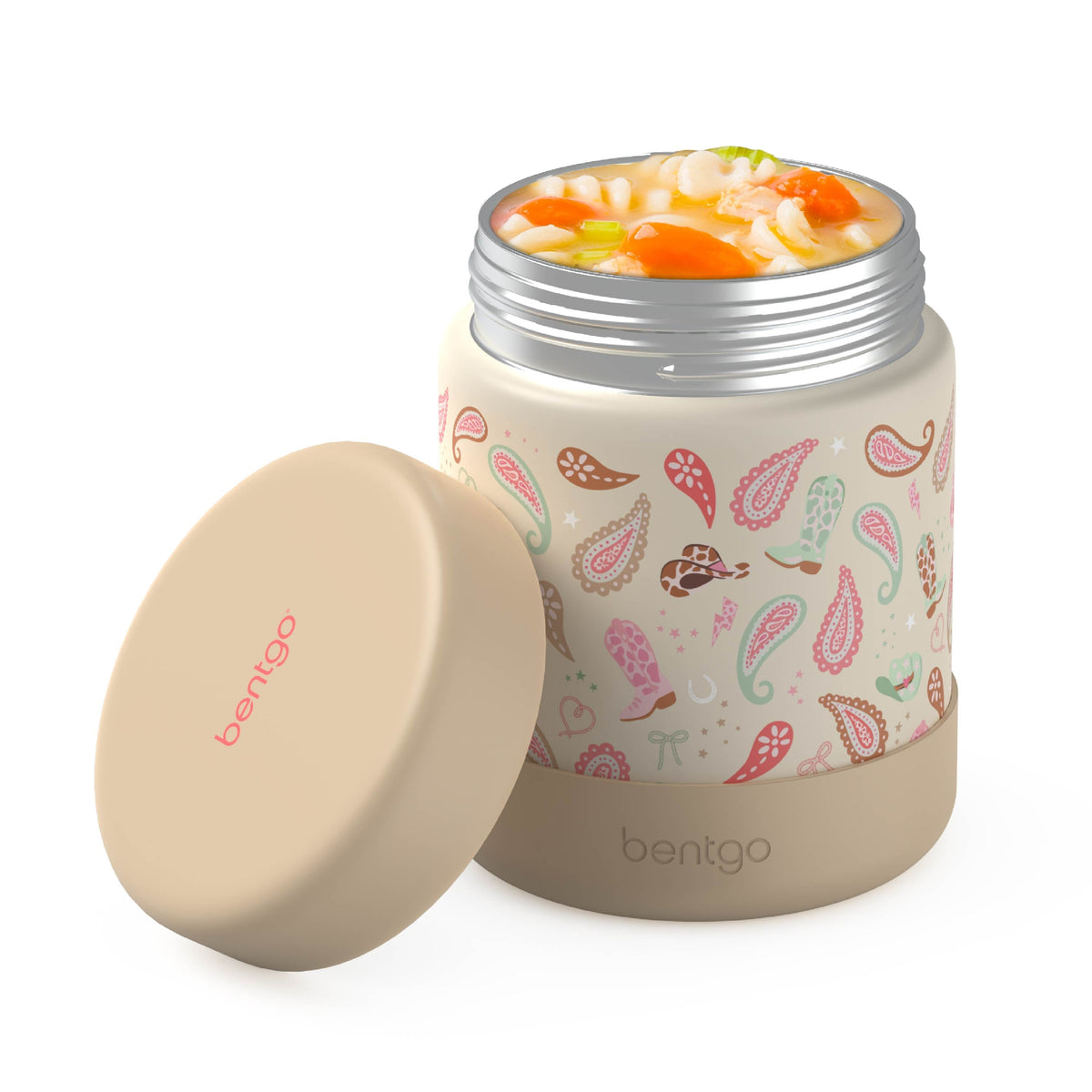 Bentgo Kids Stainless Steel Food Jar - Cowgirl Dreams