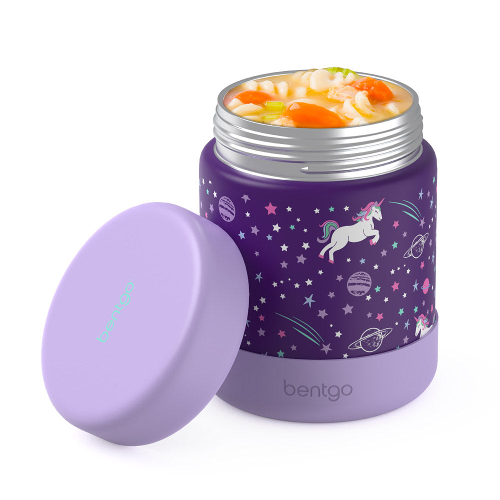 Bentgo Kids Stainless Steel Food Jar - Unicorn