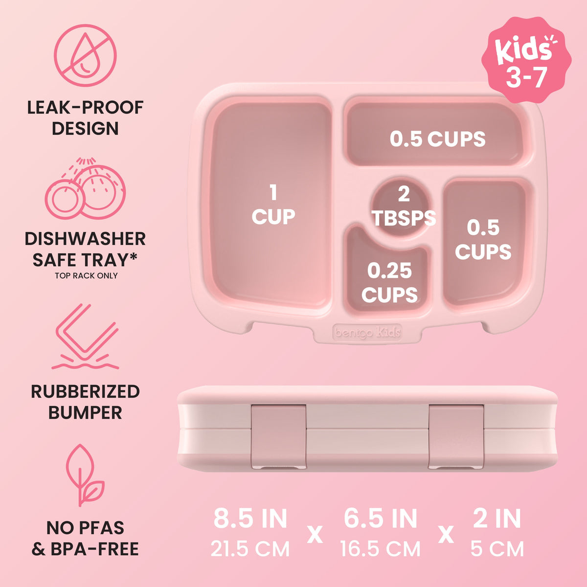 Bentgo Kids Prints Lunch Box