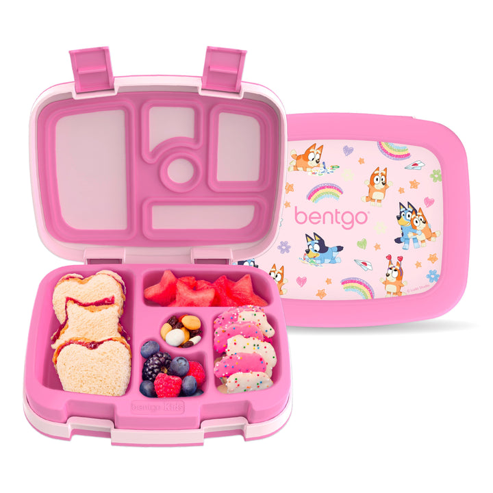 Bentgo + Bluey Kids Prints Lunch Box K1