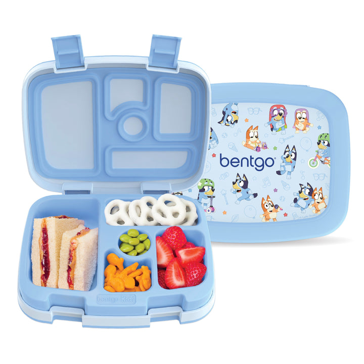 Bentgo + Bluey Kids Prints Lunch Box I7