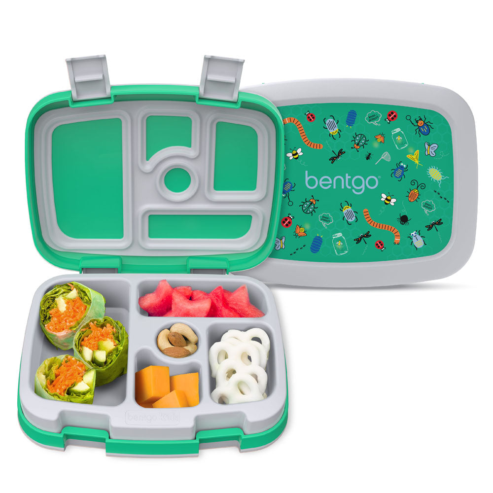 Bentgo Kids Prints Lunch Box - Bug Buddies