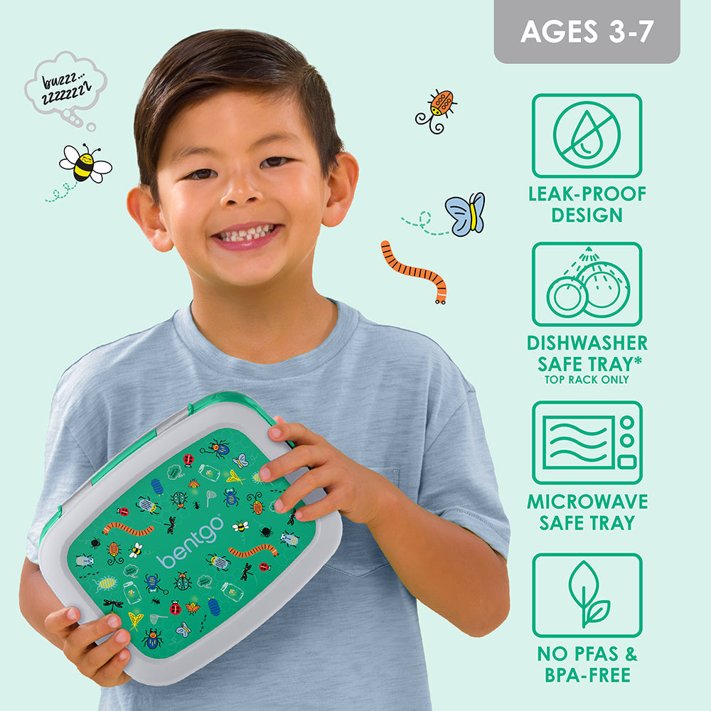 Bentgo Kids Prints Lunch Box