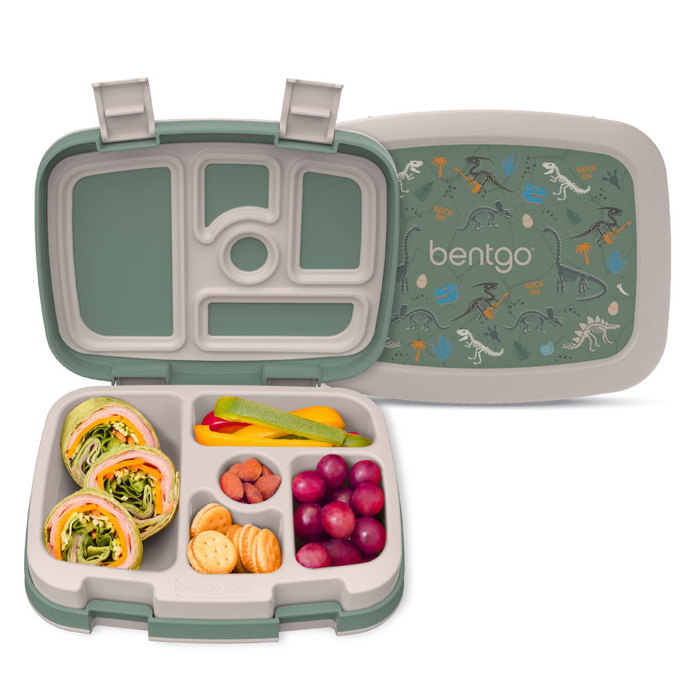 Bentgo Kids Prints Lunch Box - Dino Fossils
