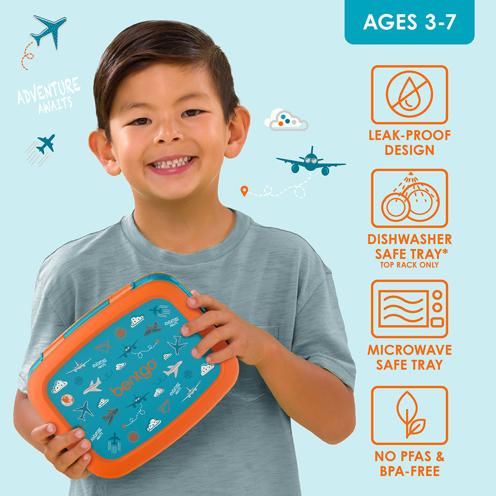 Bentgo Kids Prints Lunch Box