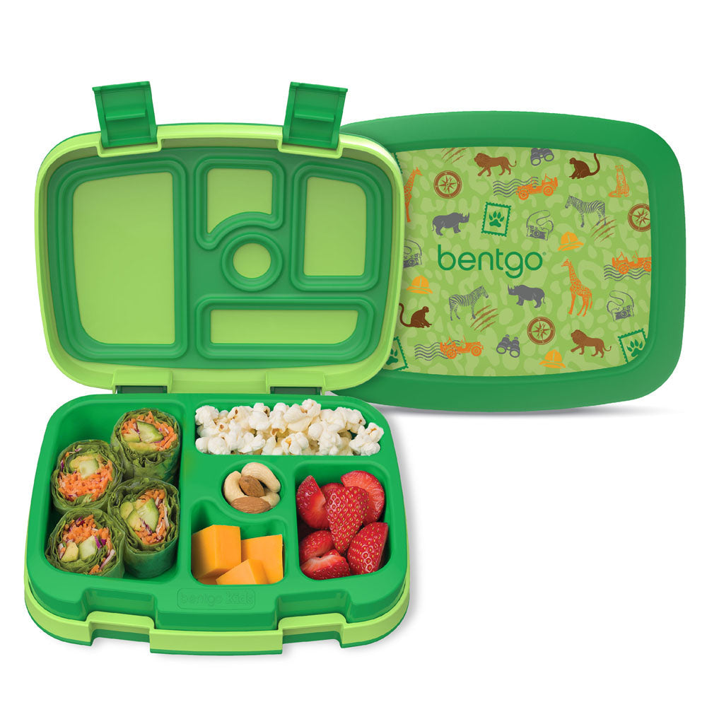 Bentgo Kids Prints Lunch Box - Safari