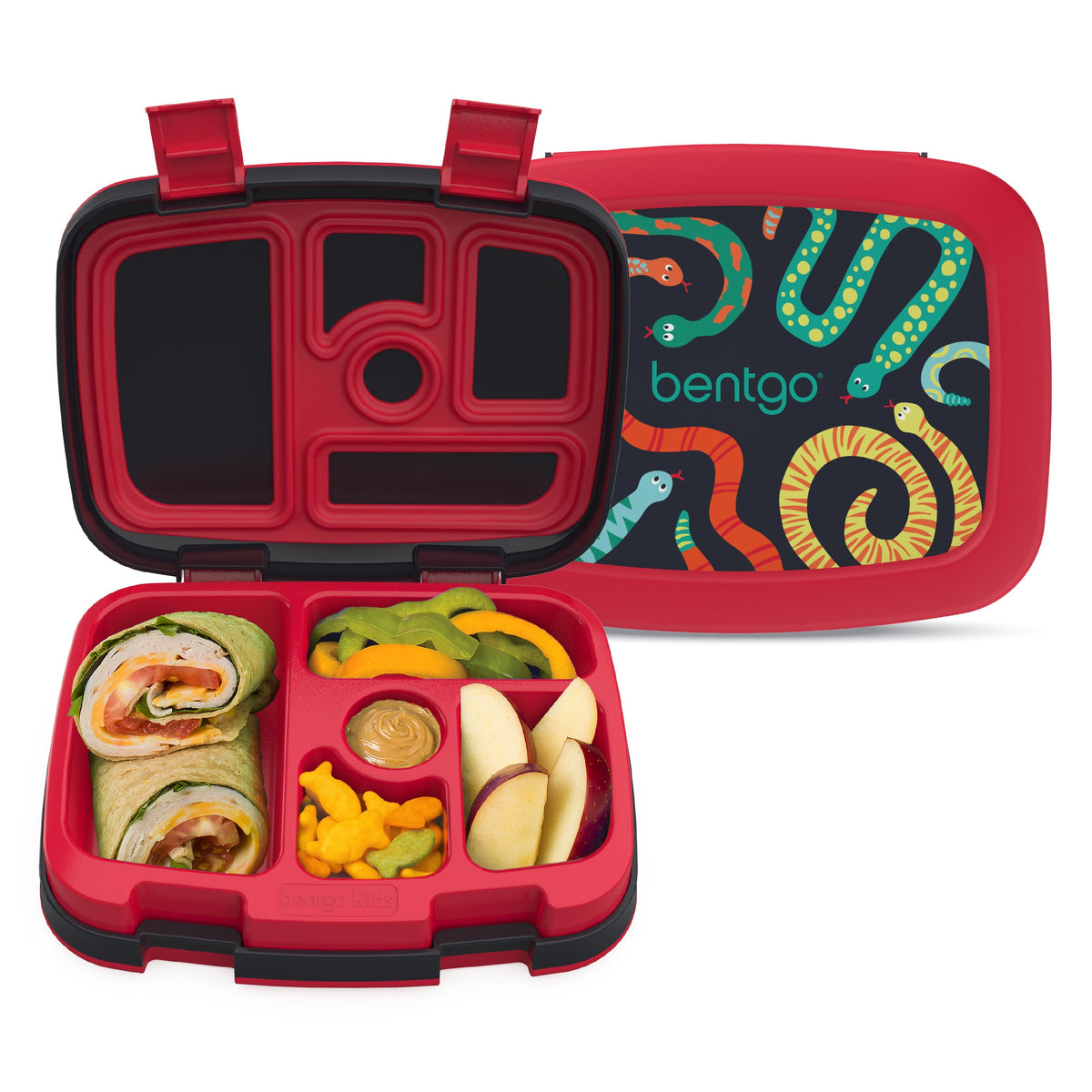 Bentgo Kids Prints Lunch Box - Sssnakes