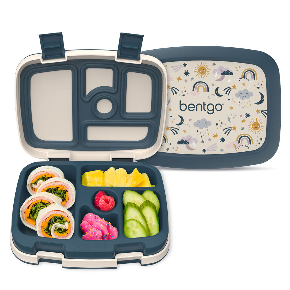 Bentgo Kids Prints Lunch Box - Friendly Skies